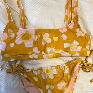 Madewell Two Piece Swimsuit